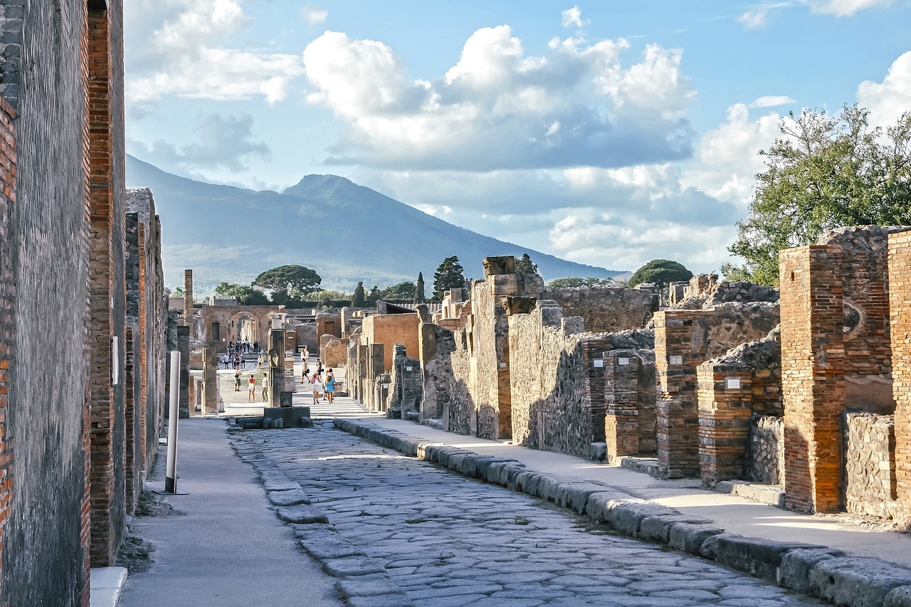 5 zabawnych faktów o Pompejach